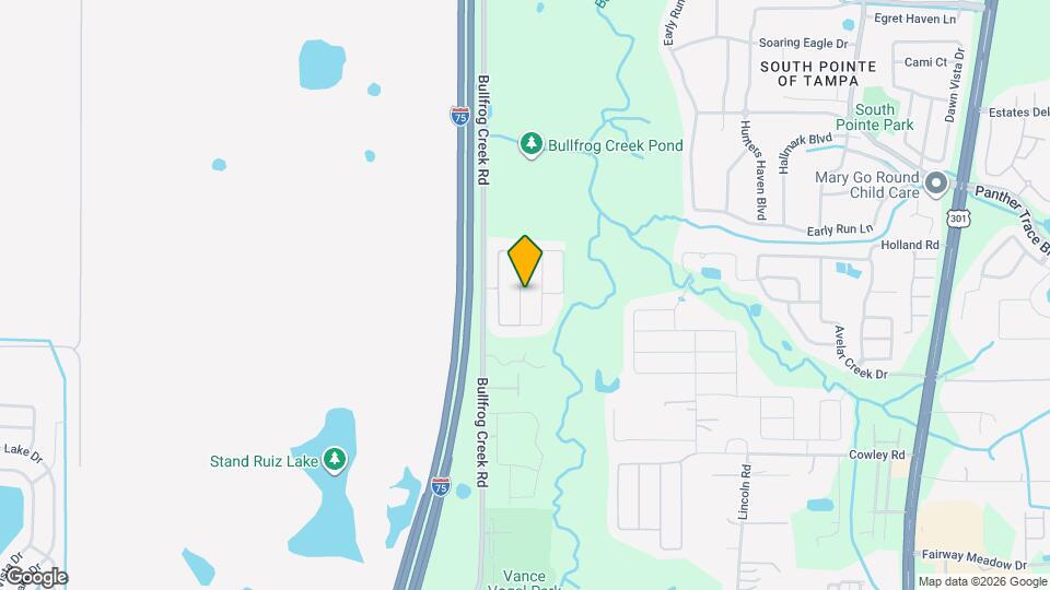 12618 Sandpine Reserve Pl Map and Location Details