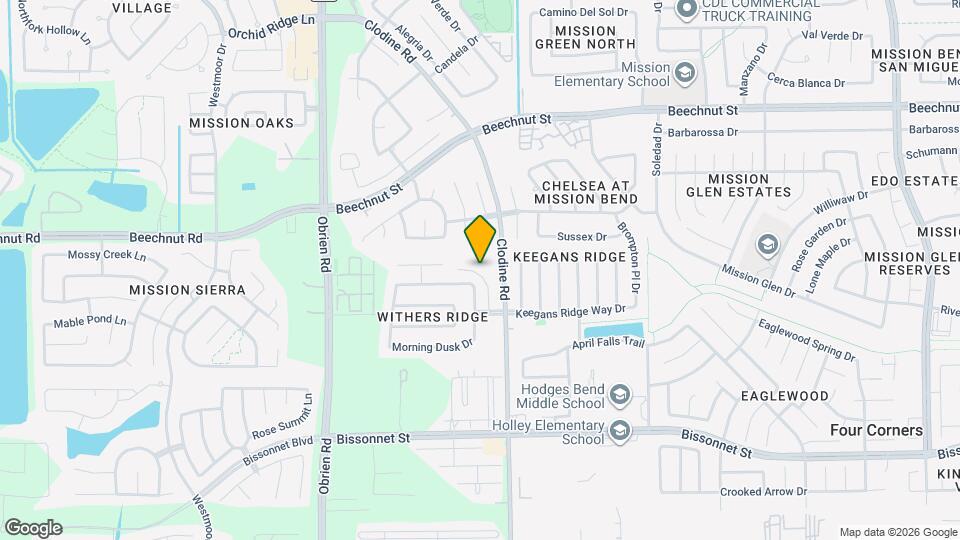 8431 Taraglen Ct Map and Location Details