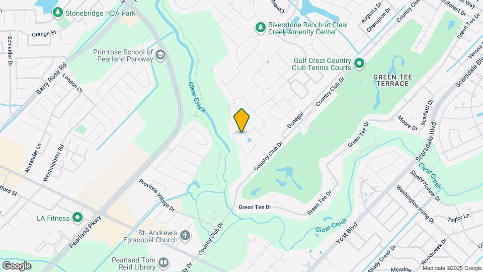 2506 Indigo Harvest Trl Map and Location Details