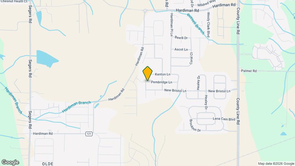 139 Pembridge Ln Map and Location Details