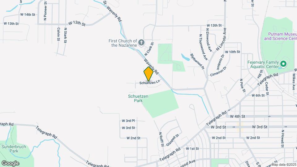 3213 Schuetzen Ln Map and Location Details