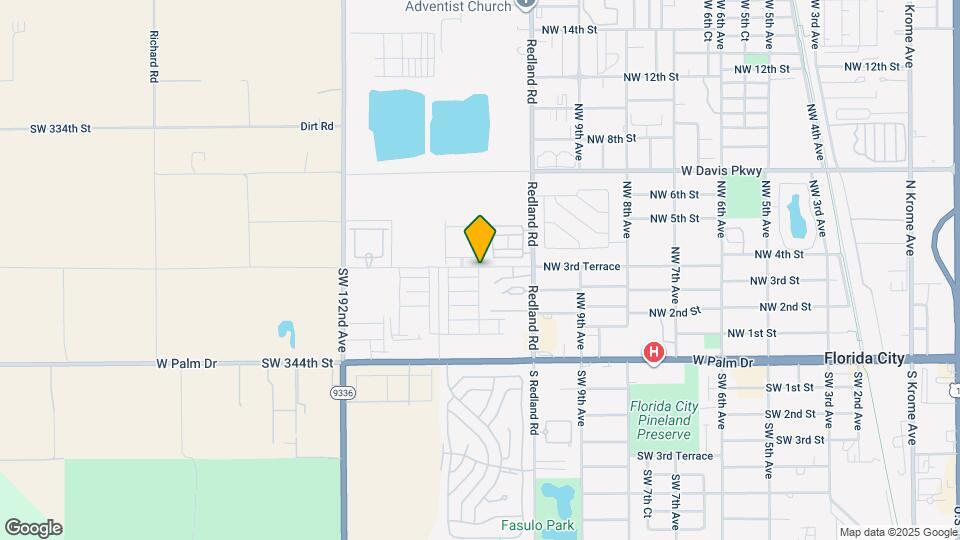 392 NW 11th Ct Map and Location Details
