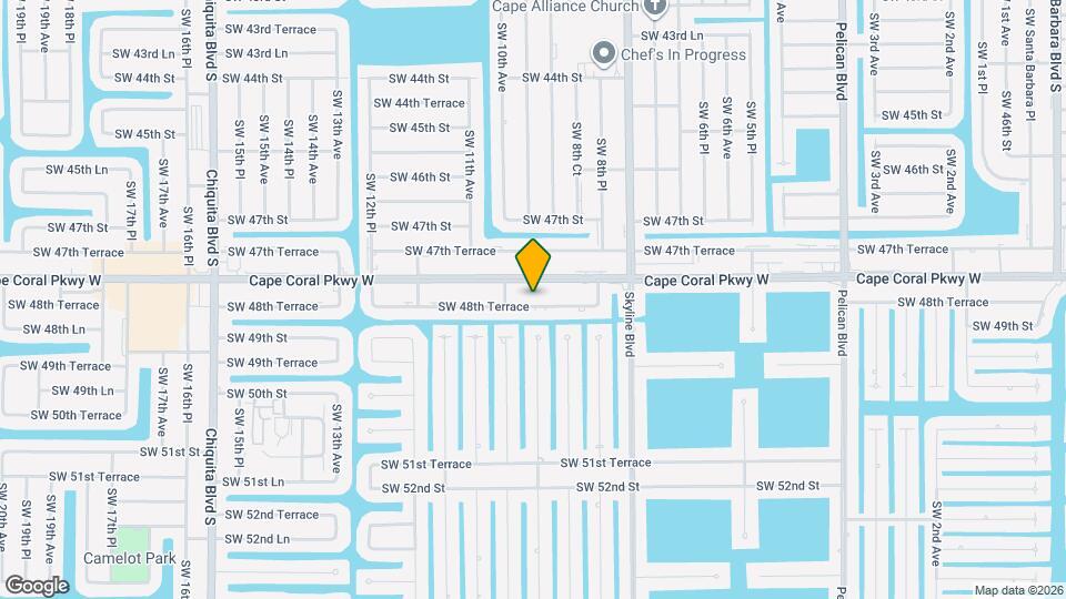 919 SW 48th Terrace Map and Location Details