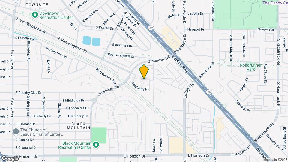 660 Jumbled Sage Ct Map and Location Details