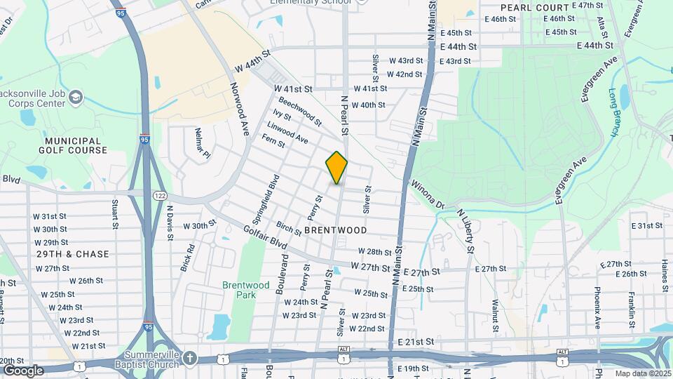 4500 Pearl St Mapa y Detalles de la Ubicación