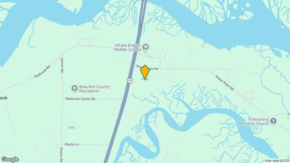 116 Teal Bluff Blvd Map and Location Details