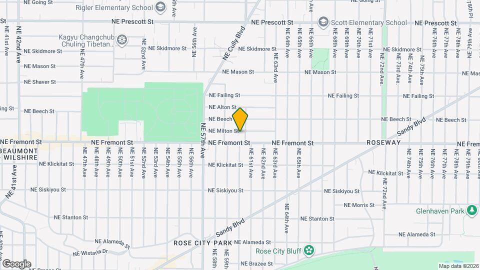 6024-6024 NE Milton St Map and Location Details