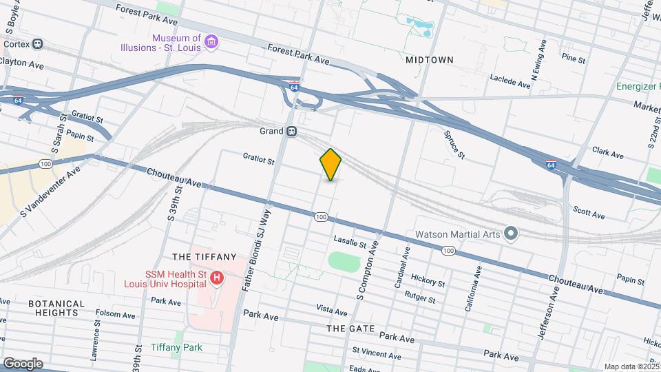Steelcote Lofts Mapa y Detalles de la Ubicación