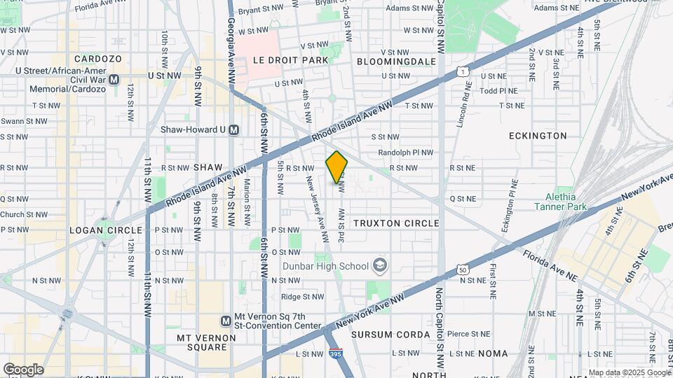 1612 3rd St NW, Unit Unit B Map and Location Details