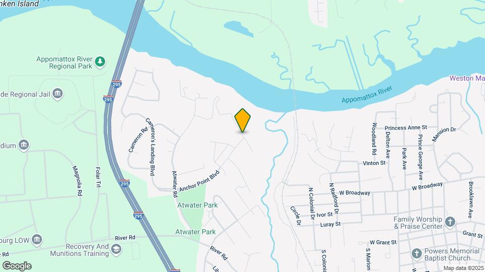 301 Beacon Ridge Dr Map and Location Details
