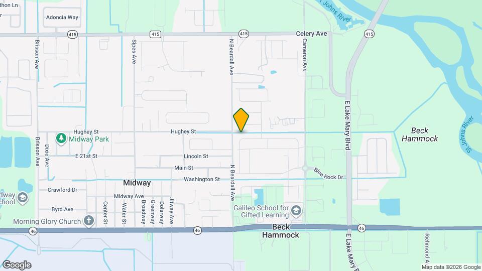 3928 Silverstream Terrace Map and Location Details