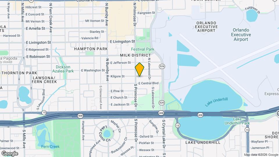 2810 Kilgore St Map and Location Details