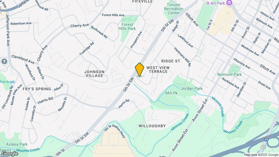151 Brookwood Dr Map and Location Details