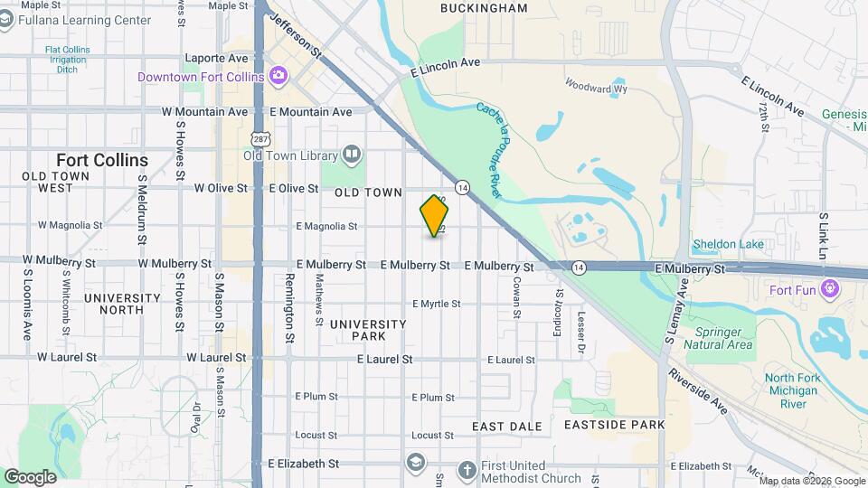 415 Smith St Map and Location Details