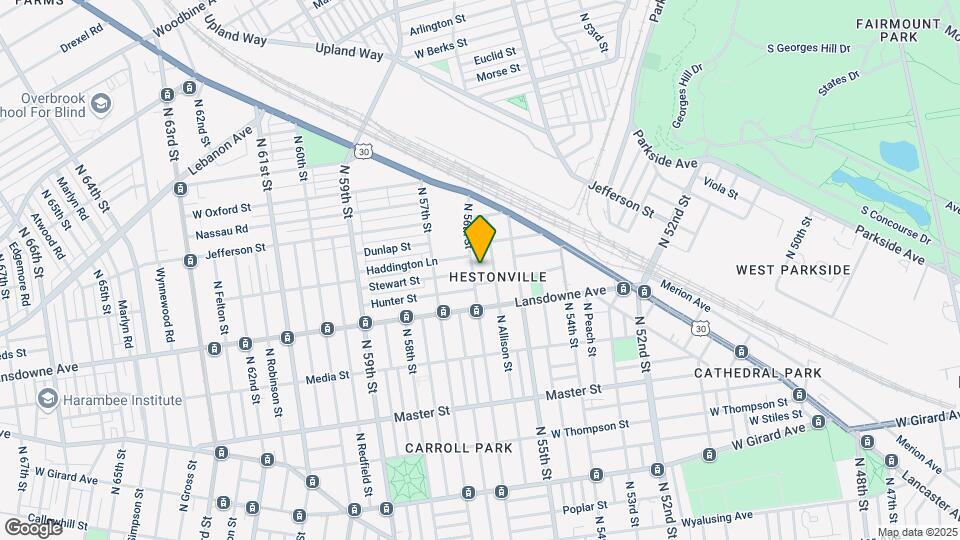 1659 N 56th St Map and Location Details