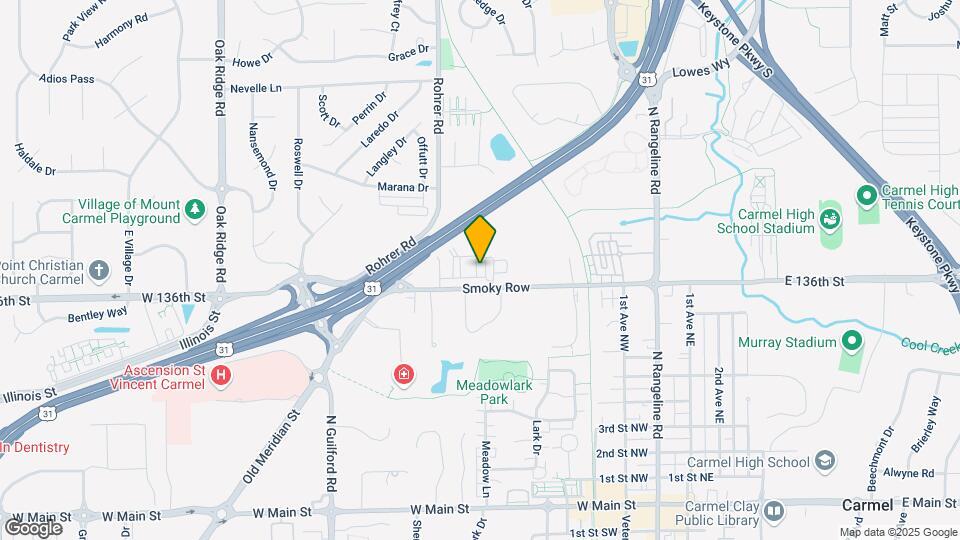 830 Freeland Wy Map and Location Details