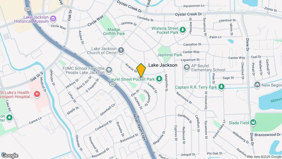 137 Laurel St Map and Location Details