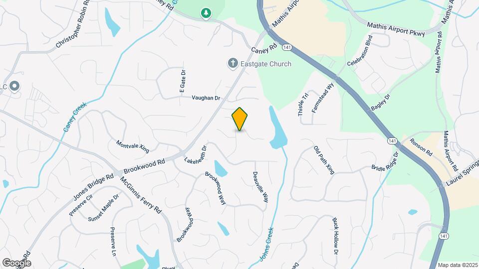 3610 Bardfield Ct Map and Location Details