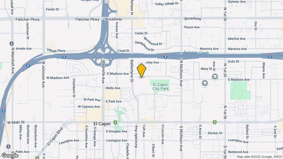 455 Ballantyne St Map and Location Details