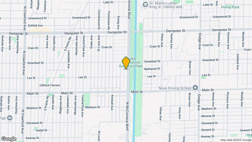 8522 McCormick Blvd Map and Location Details