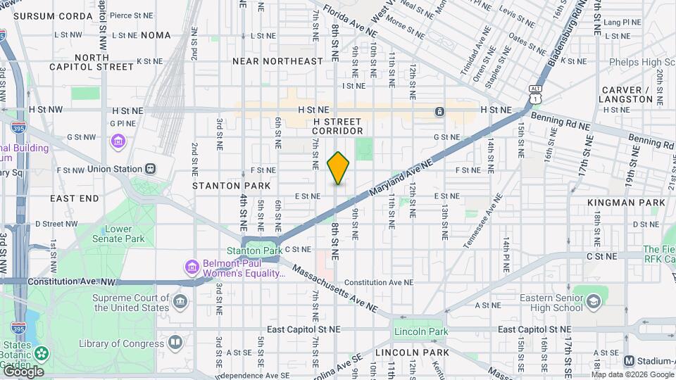 523 8th St NE Mapa y Detalles de la Ubicación