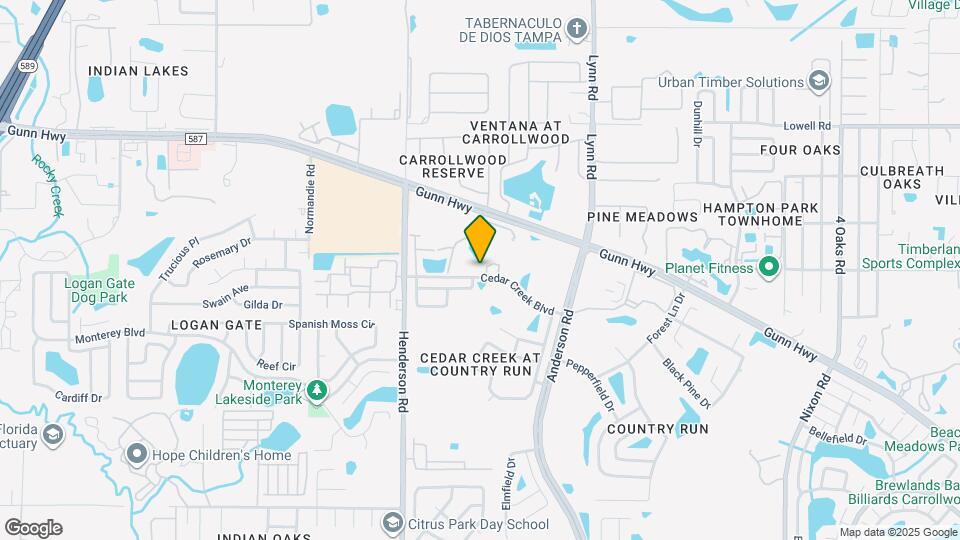 12755 Sunland Ct Map and Location Details