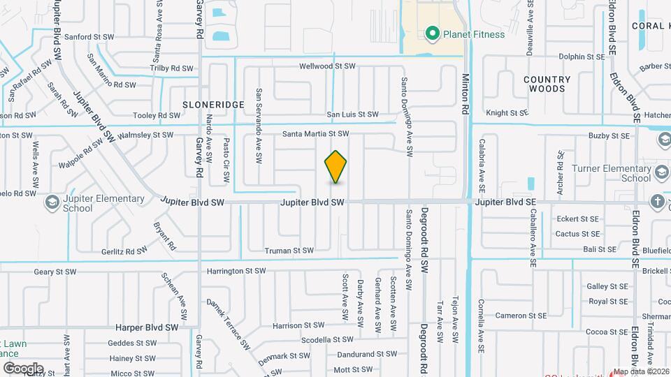 491 Windswept Ave SW Map and Location Details