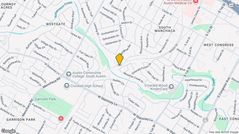 5249 Meadow Creek Dr Map and Location Details