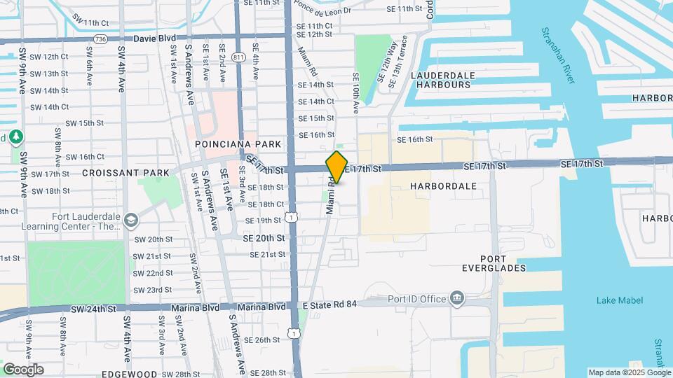 1800 Miami Rd Map and Location Details