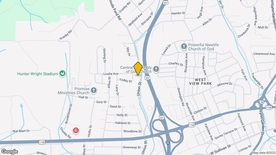 1060 Union St, Unit #3 Mapa y Detalles de la Ubicación