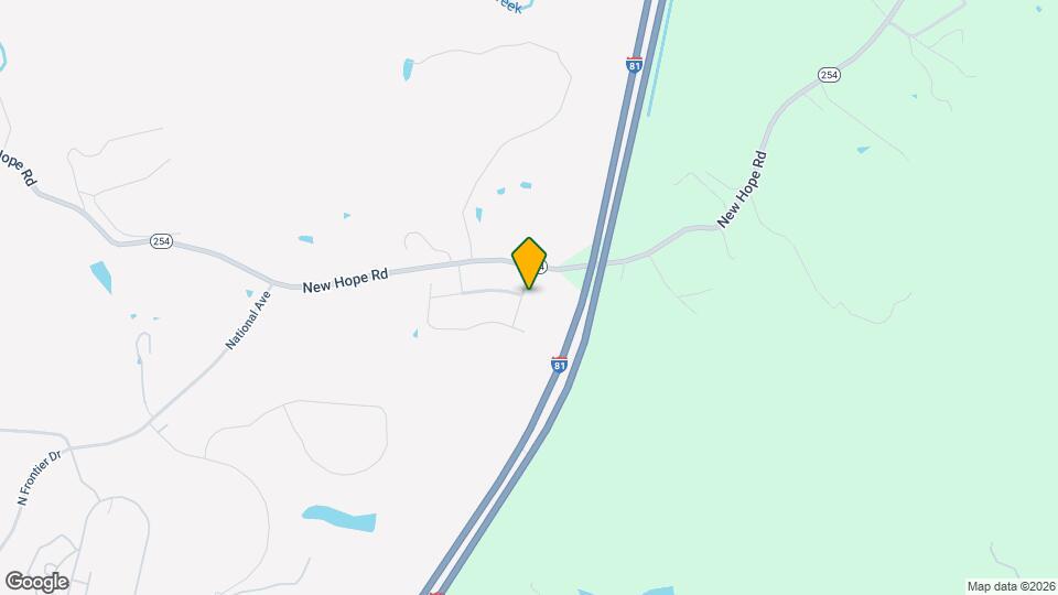 201 Winnbrook St Map and Location Details