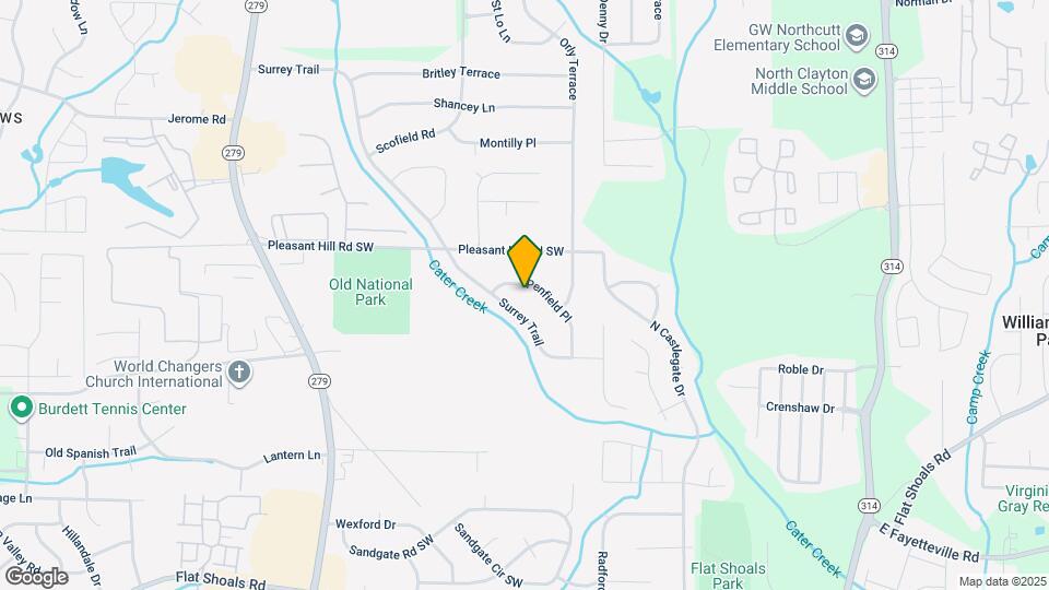 5765 Penfield Pl, Unit B Mapa y Detalles de la Ubicación