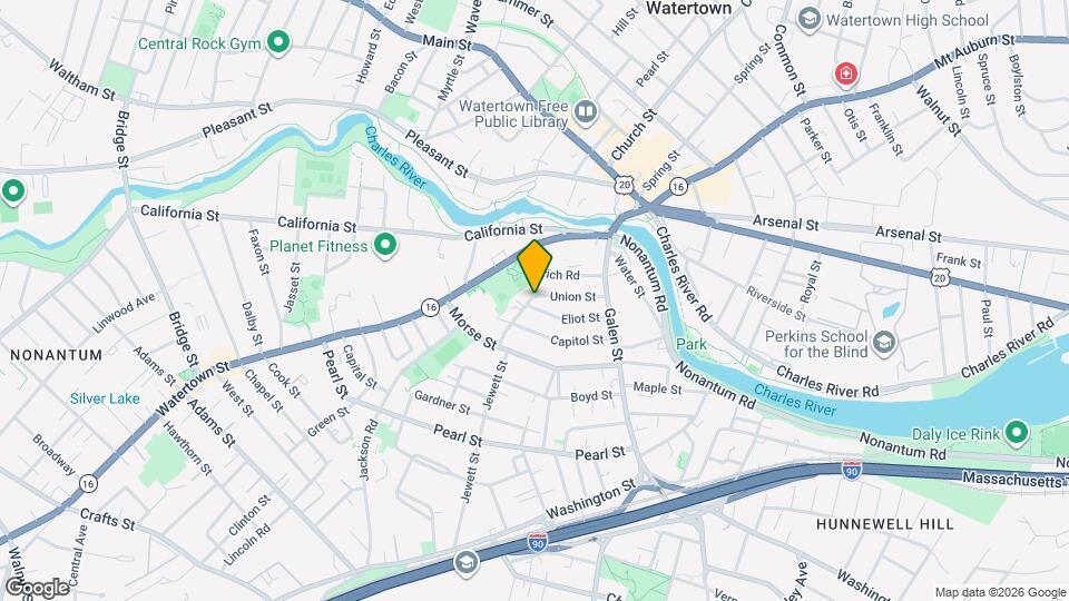 64 Union St Mapa y Detalles de la Ubicación