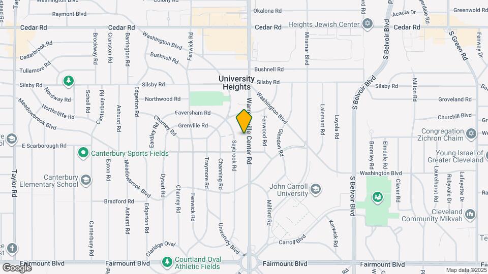 2392 Warrensville Center Rd Mapa y Detalles de la Ubicación