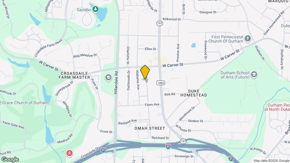 3009 Omah St Map and Location Details