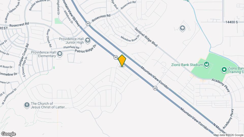 4343 W Hemsley Ln Map and Location Details