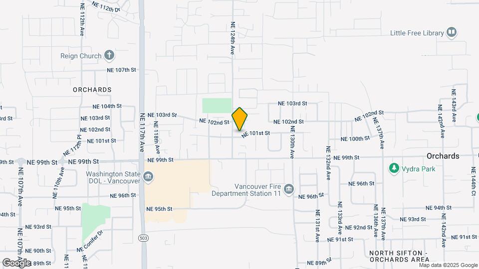 12410 NE 101st St Mapa y Detalles de la Ubicación