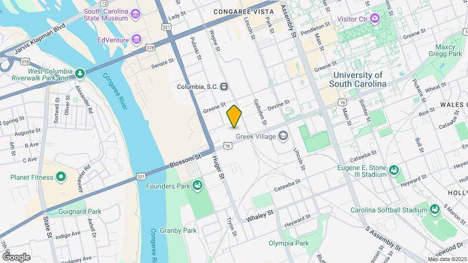 The Apartments at Palmetto Compress Map and Location Details