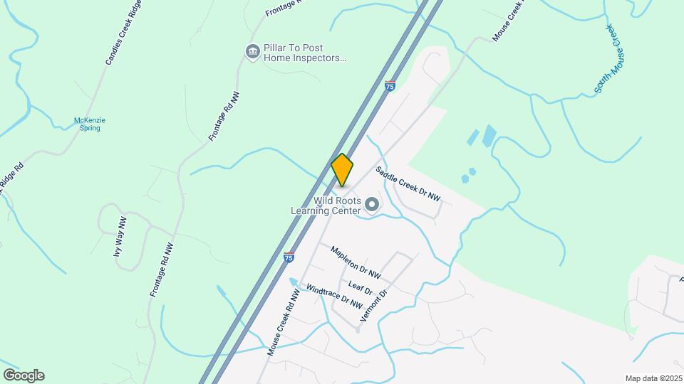 5787 Mouse Creek Rd NW Map and Location Details