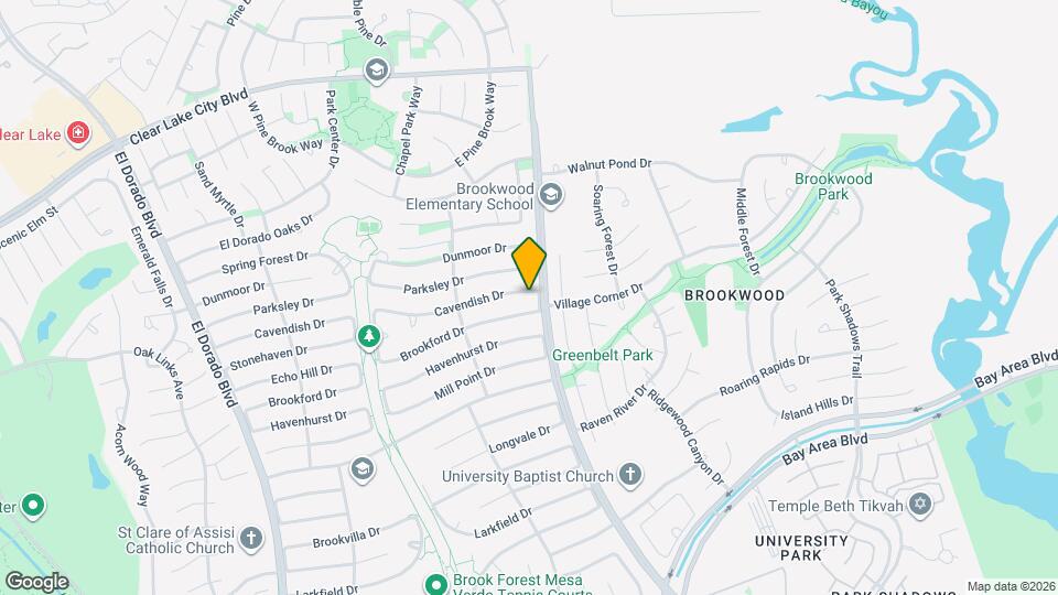 16458 Cavendish Dr Map and Location Details