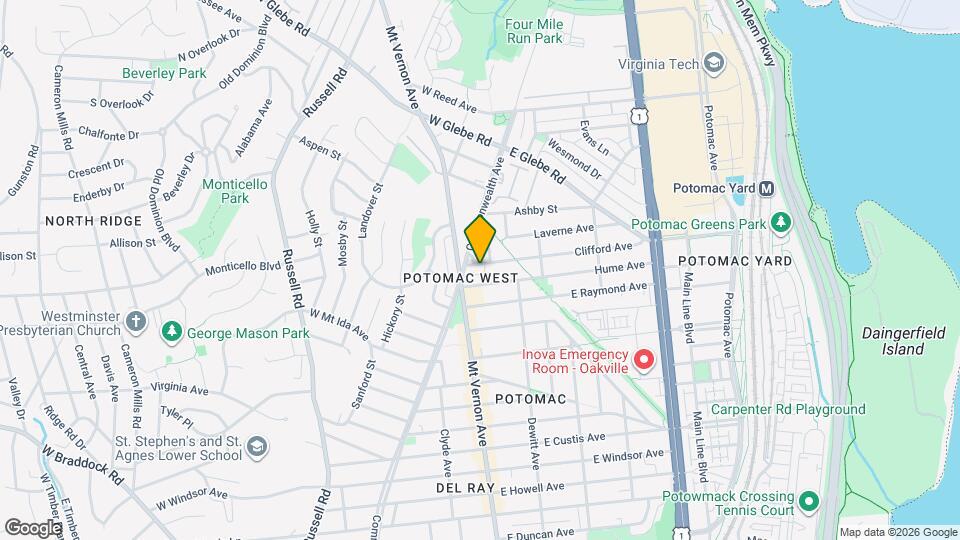 19 Clifford Ave Map and Location Details