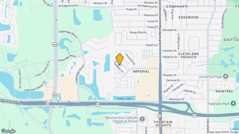511 Duchess Ct Map and Location Details