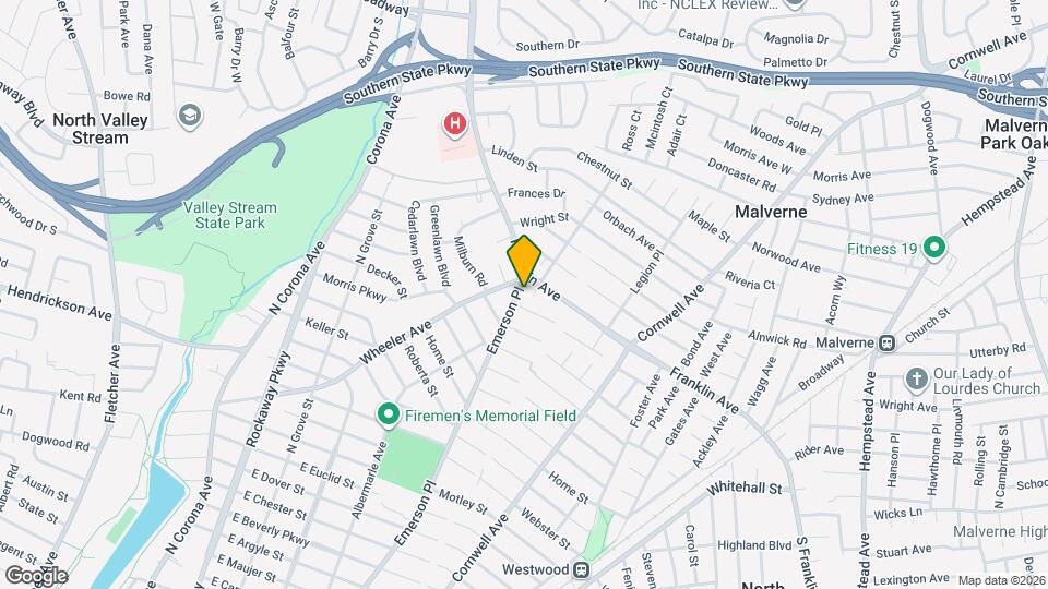 487 Emerson Pl Mapa y Detalles de la Ubicación