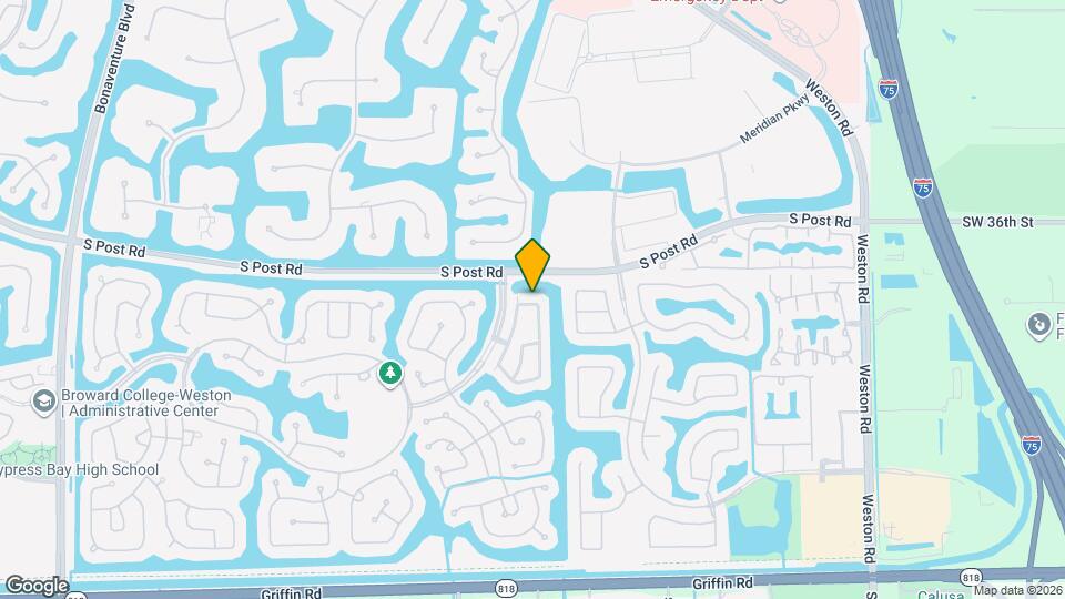 3676 San Simeon Cir Map and Location Details