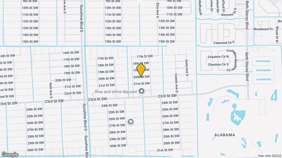 2811-2820 20th St SW Map and Location Details