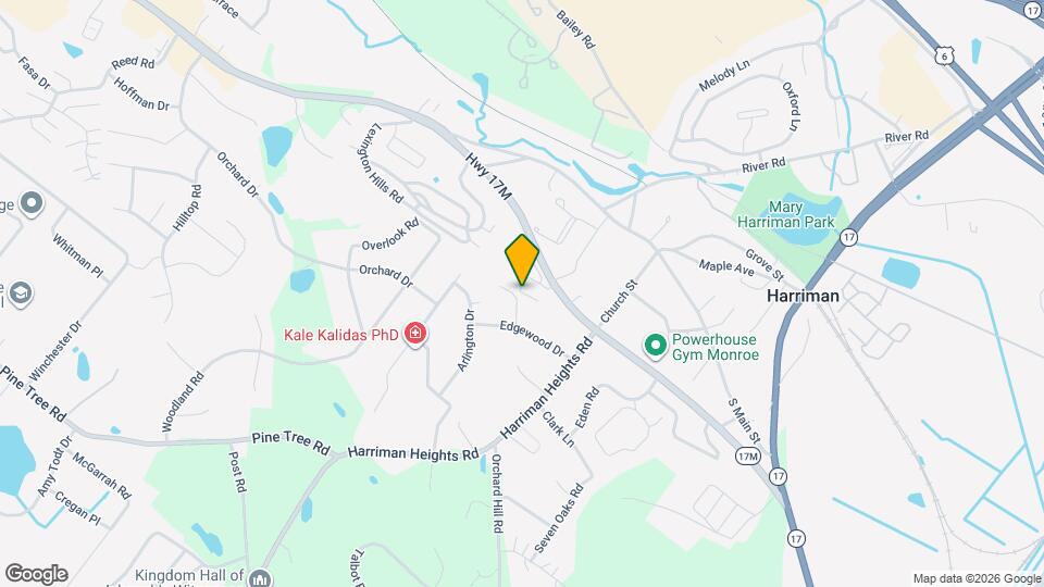 Harriman Woods Apartments Rental Office and Nearby Harriman Apartments