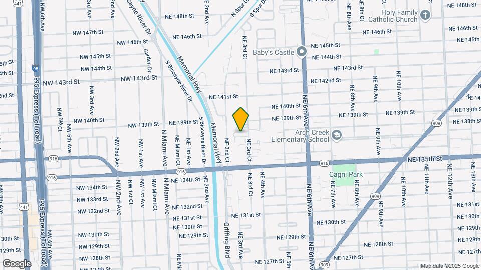 Welcome to Your Ideal Home in North Miami Mapa y Detalles de la Ubicación