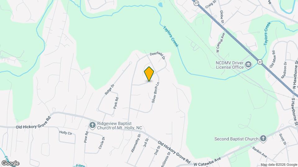 129 Deerfield Dr Map and Location Details