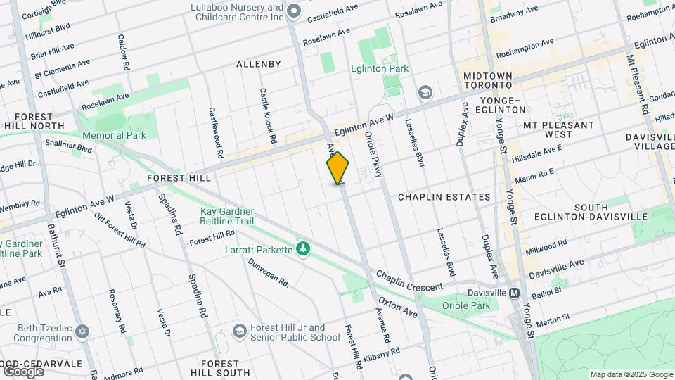 942 Avenue Rd Map and Location Details