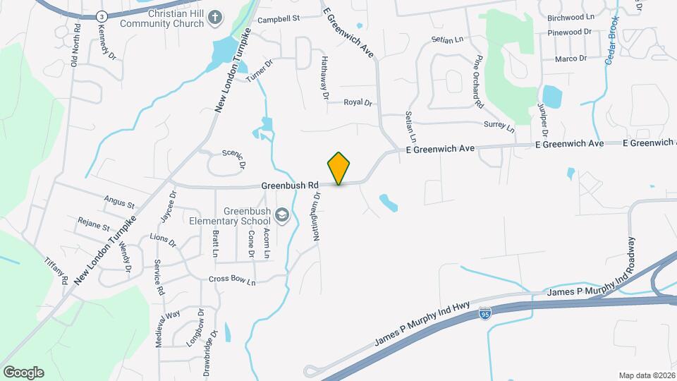 171 Greenbush Rd Map and Location Details